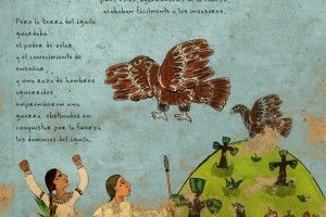 leyenda indios y águila