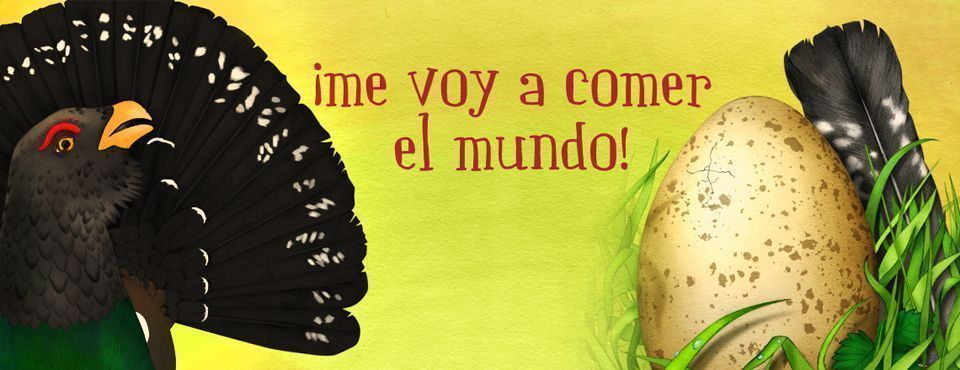 Aventurillas de un urogallo. Nuevo cuento infantil ya a la venta.
