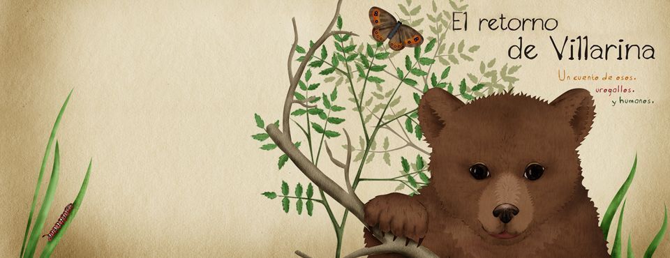 Cuento "El retorno de Villarina" editado por Fapas y Carrefour
